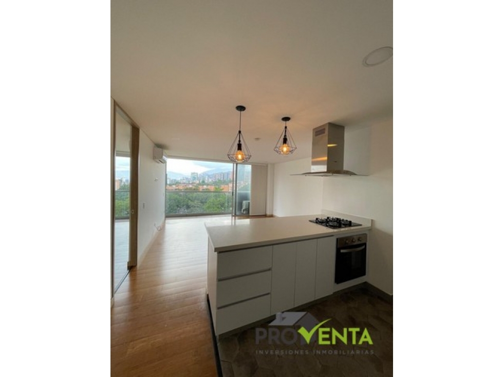 Apartaestudio en Venta Poblado Campestre