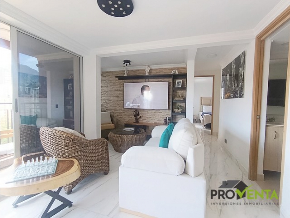 Apartamento en Venta Sabaneta San Remo | Piso 23 con Balcón y Vista — foto 6