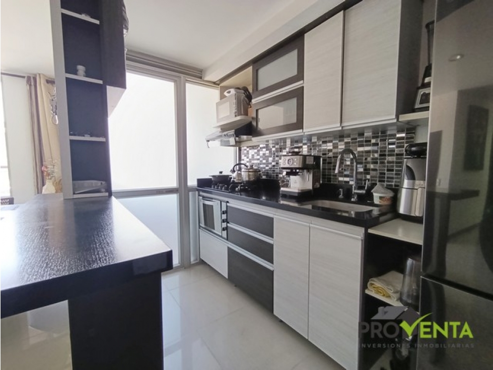 Apartamento Venta Sabaneta Restrepo Naranjo 3 Hab Piso Alto — foto 5