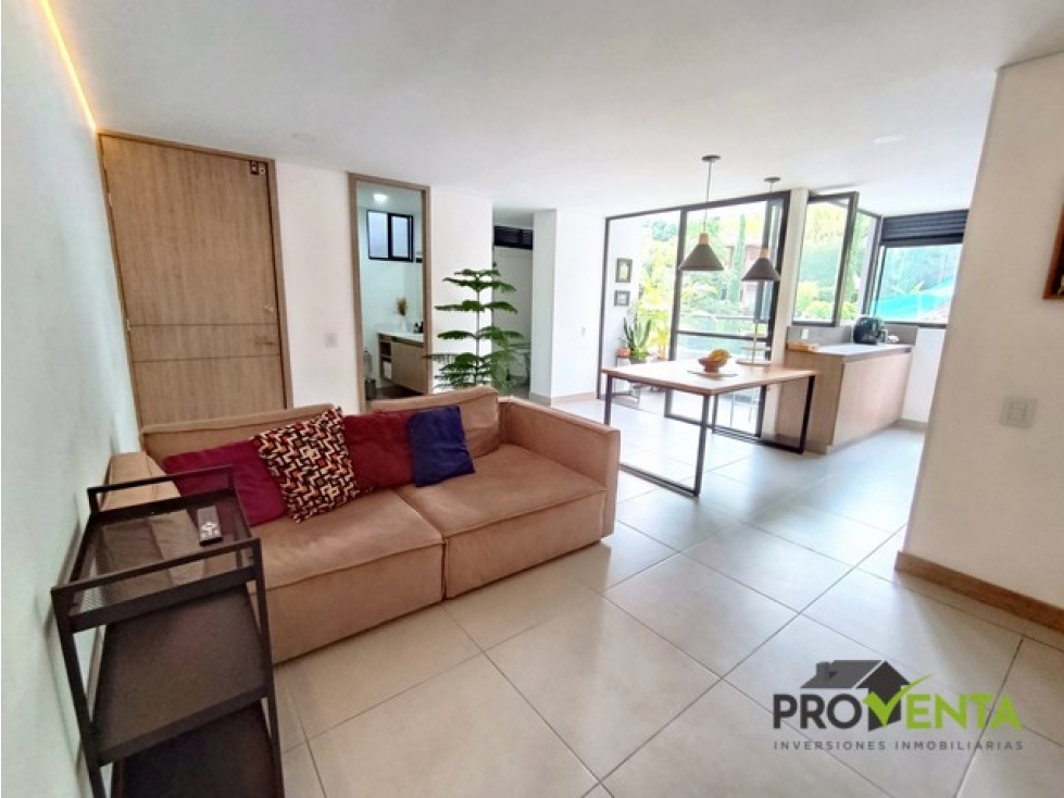 Apartamento en venta Envigado El Trianón 77,5 mt
