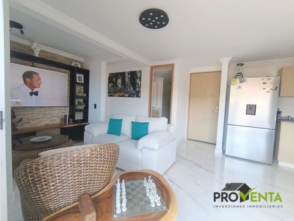 Apartamento en Venta Sabaneta San Remo | Piso 23 con Balcón y Vista — foto 3