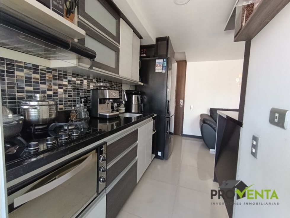 Apartamento Venta Sabaneta Restrepo Naranjo 3 Hab Piso Alto — foto 6