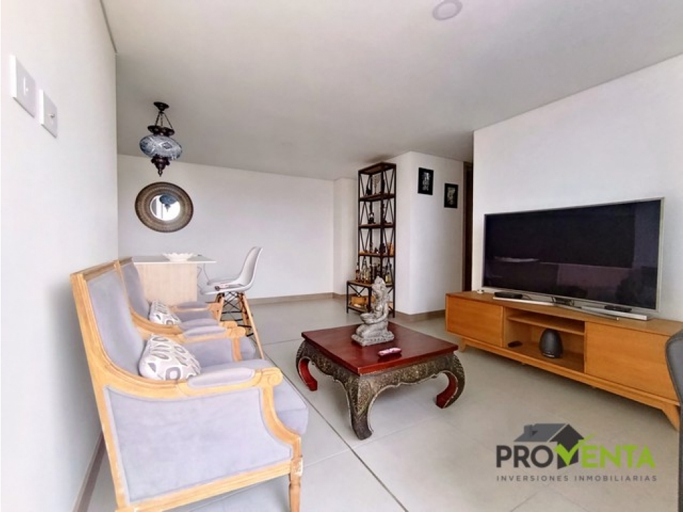 Apartaestudio en Venta Envigado Trianon 60 m² Balcón con vista — foto 2