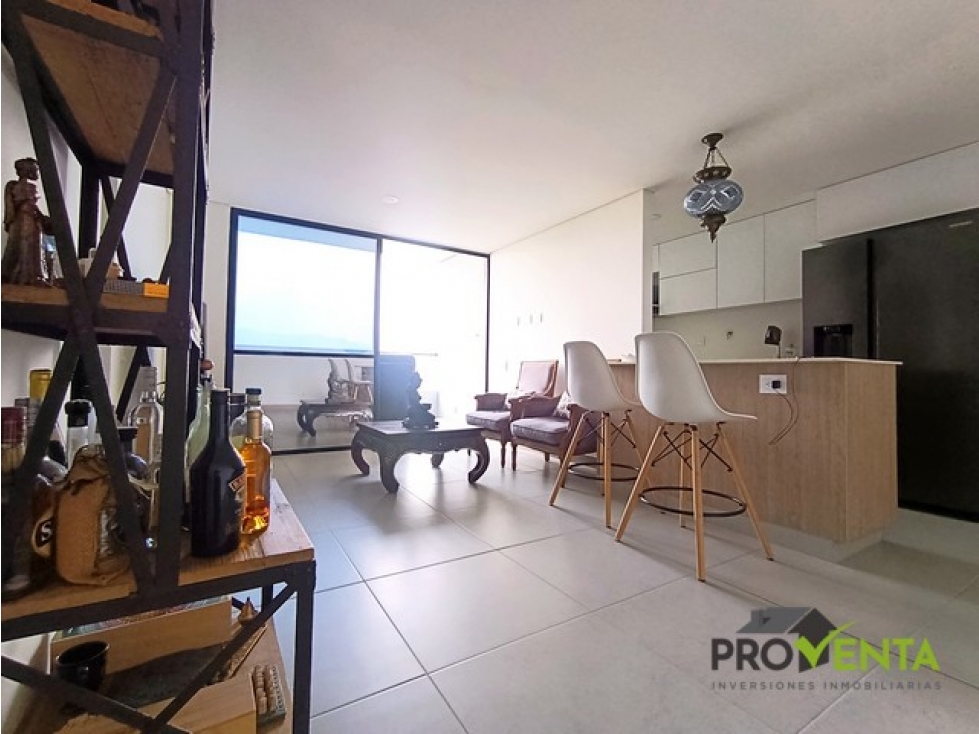 Apartaestudio en Venta Envigado Trianon 60 m² Balcón con vista — foto 3