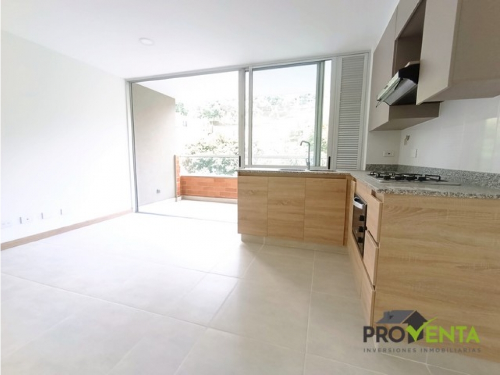 Apartamento en venta Sabaneta La Doctora, 2 habitaciones + estudio — foto 3