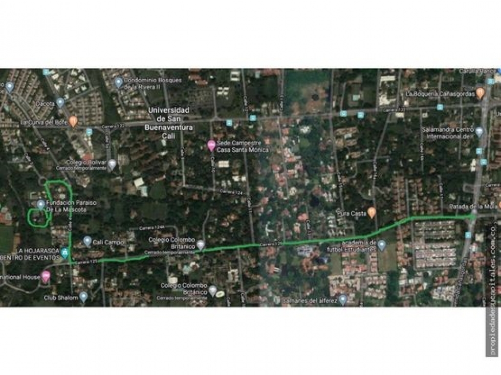 SE VENDE LOTE EN PARCELACION PANCE - CALI - 5