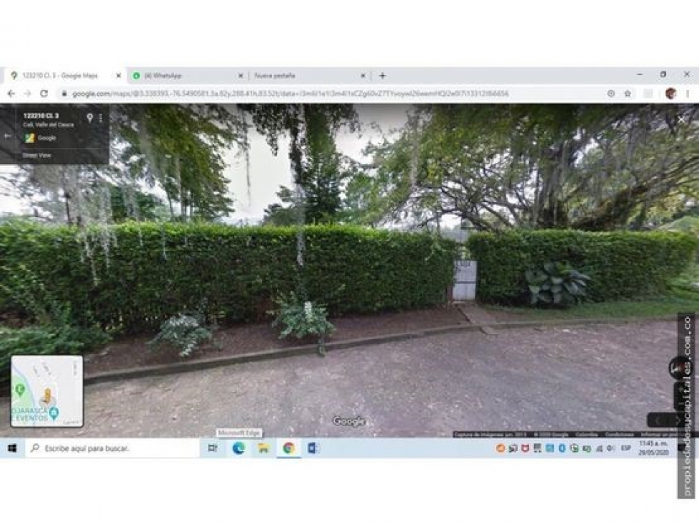 SE VENDE LOTE EN PARCELACION PANCE - CALI - 1