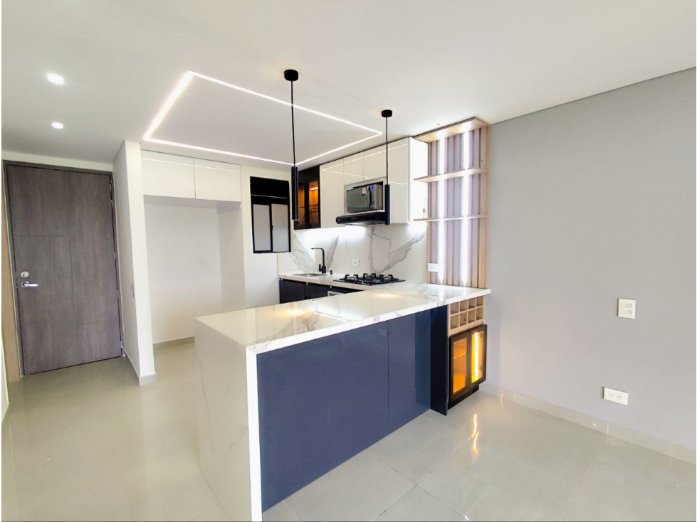 SE VENDE HERMOSO APARTAMENTO EN JAMUNDI CONJUNTO RESIDENCIAL ALTEA — foto 3