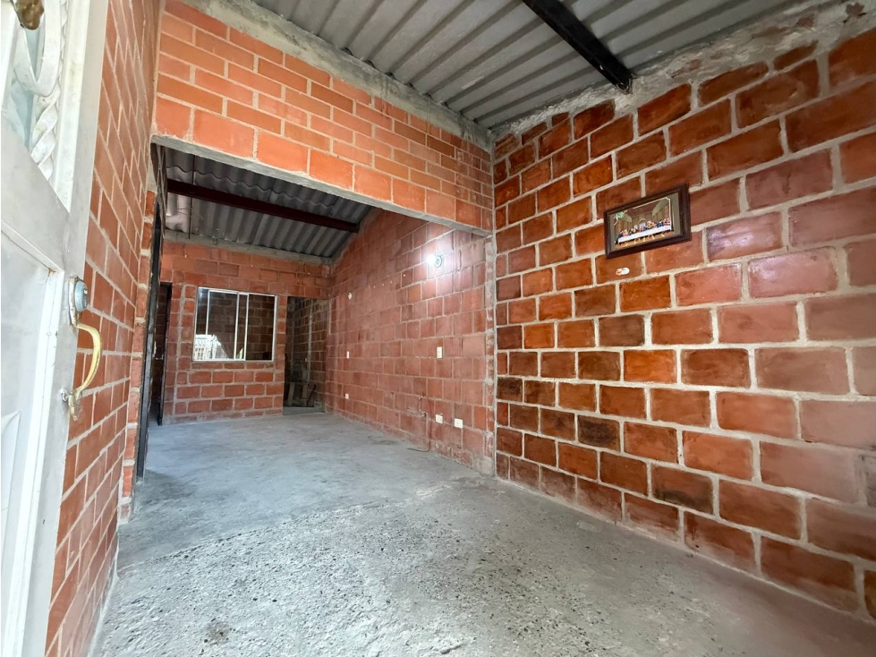 SE VENDE CASA EN OBRA GRIS - BONANZA BARRIO LOS GIRASOLES JAMUNDI — foto 2