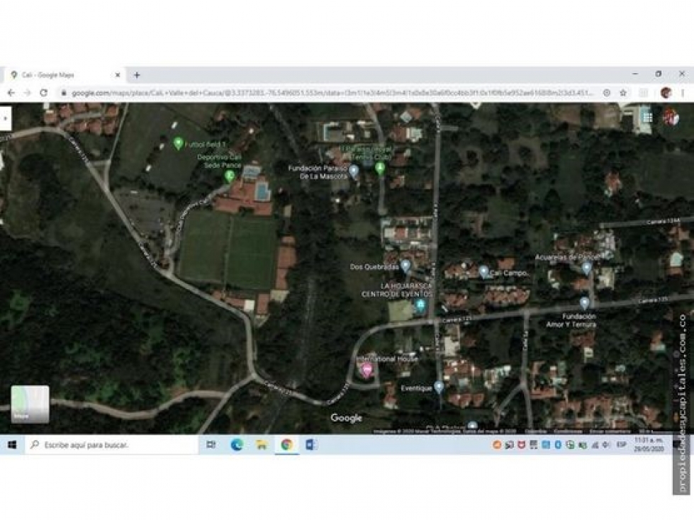 SE VENDE LOTE EN PARCELACION PANCE - CALI - 6