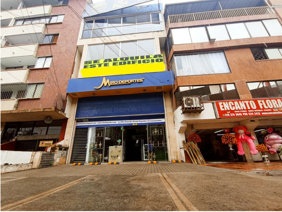 SE ALQUILA 1ER PISO EN EDIFICIO COMERCIAL SUR DE CALI BARRIO CAMBULOS - 4