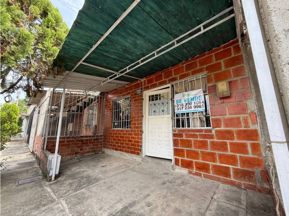 SE VENDE CASA EN OBRA GRIS - BONANZA BARRIO LOS GIRASOLES JAMUNDI