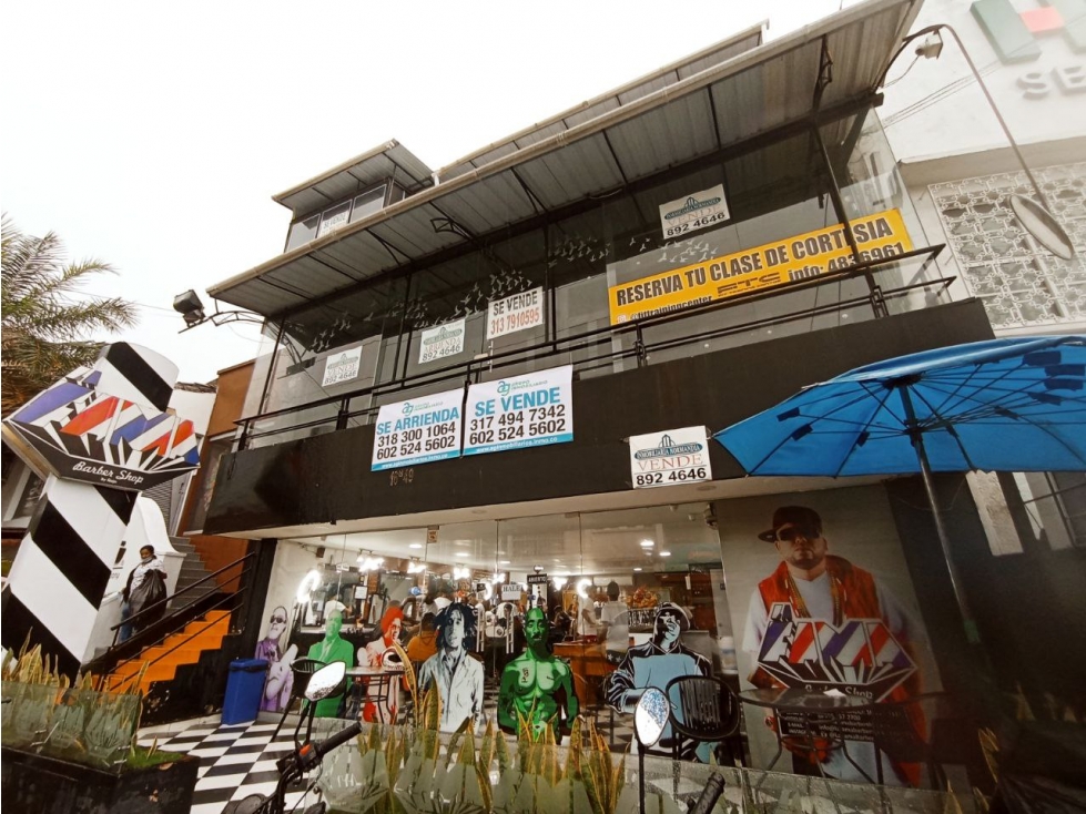 VENTA EDIFICIO DE 3 PISOS EN BARRIO GRANADA - 1