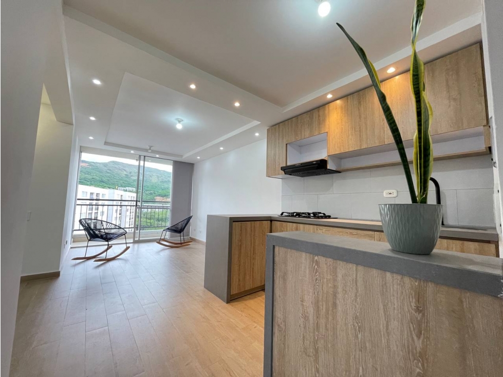 SE ALQUILA HERMOSO APARTAMENTO EN YUMBO/ CIUDAD GUABINAS EN CR LORICA