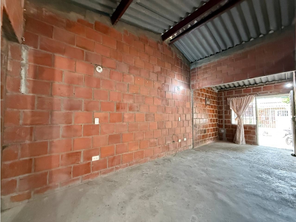 SE VENDE CASA EN OBRA GRIS - BONANZA BARRIO LOS GIRASOLES JAMUNDI — foto 3