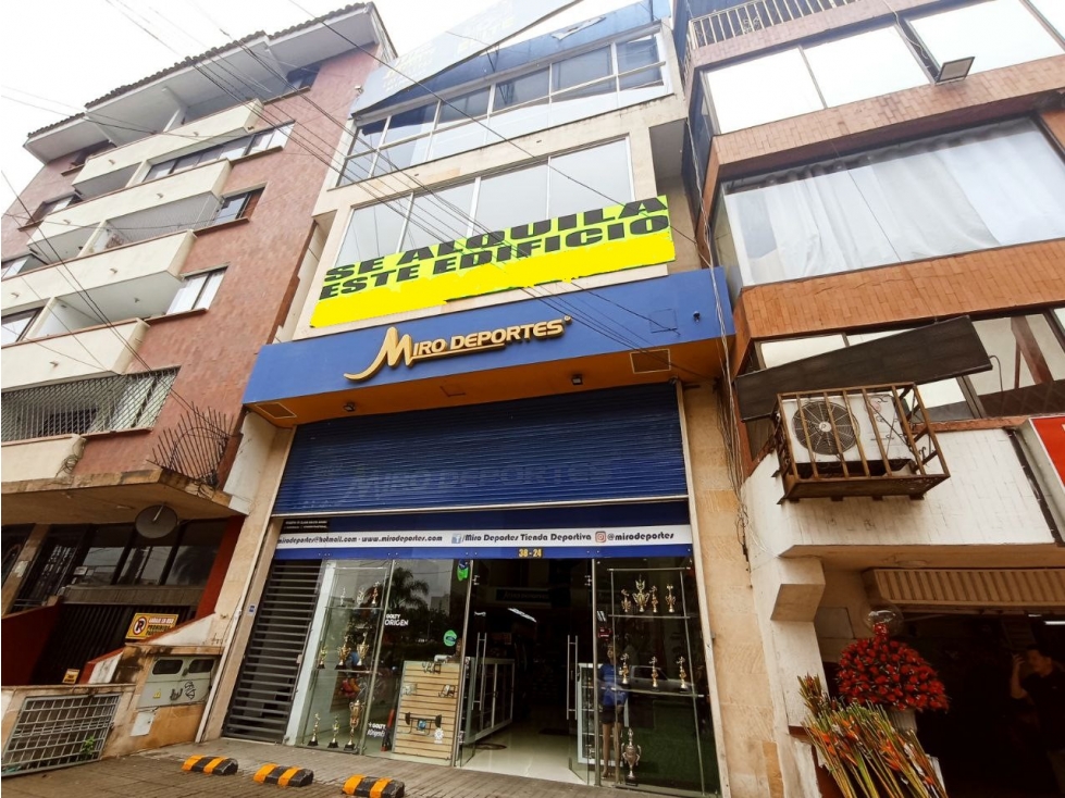 SE ALQUILA 1ER PISO EN EDIFICIO COMERCIAL SUR DE CALI BARRIO CAMBULOS - 2