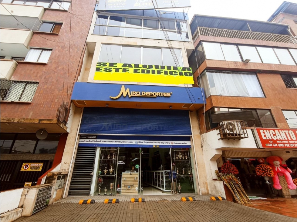 SE ALQUILA 1ER PISO EN EDIFICIO COMERCIAL SUR DE CALI BARRIO CAMBULOS - 3