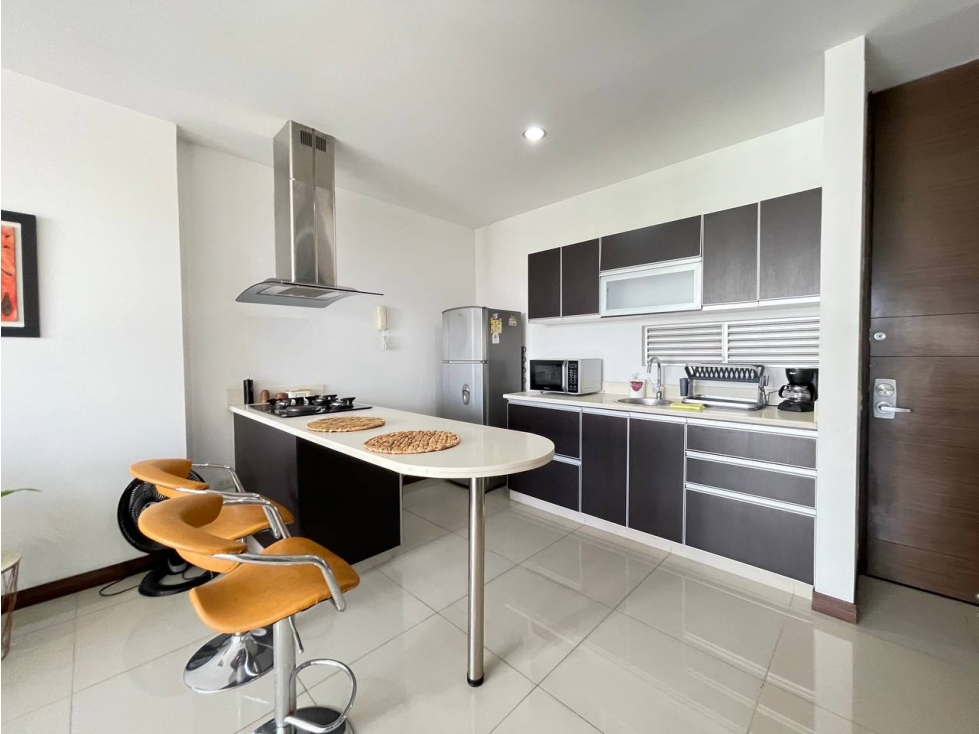 SE ARRIENDA LINDO APARTAESTUDIO AMOBLADO EN CHIPICHAPE AL NORTE CALI — foto 3