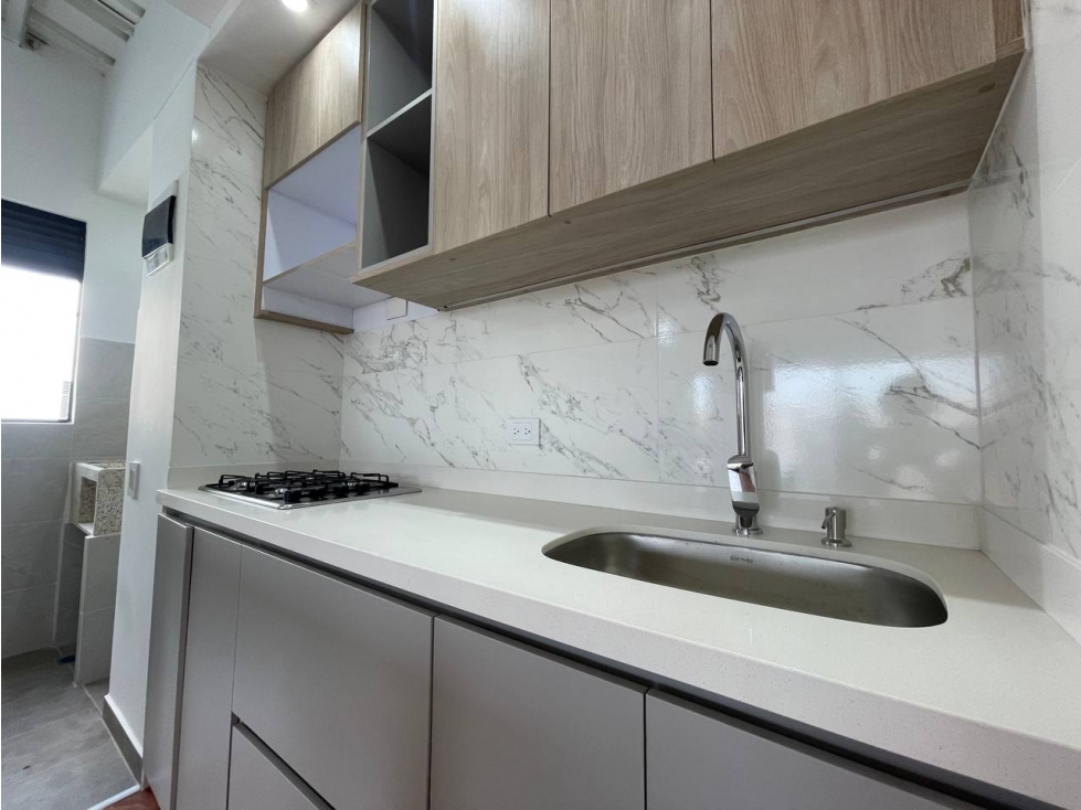 SE ALQUILA HERMOSO APARTAMENTO CONJUNTO AMBERES PARQUE NATURA JAMUNDI — foto 2