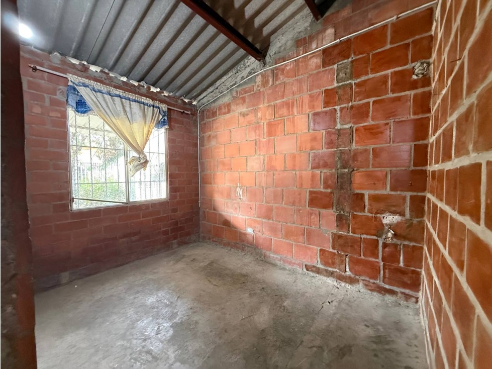 SE VENDE CASA EN OBRA GRIS - BONANZA BARRIO LOS GIRASOLES JAMUNDI — foto 4