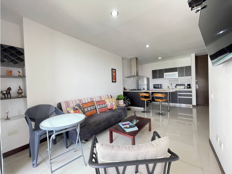 SE ARRIENDA LINDO APARTAESTUDIO AMOBLADO EN CHIPICHAPE AL NORTE CALI — foto 6