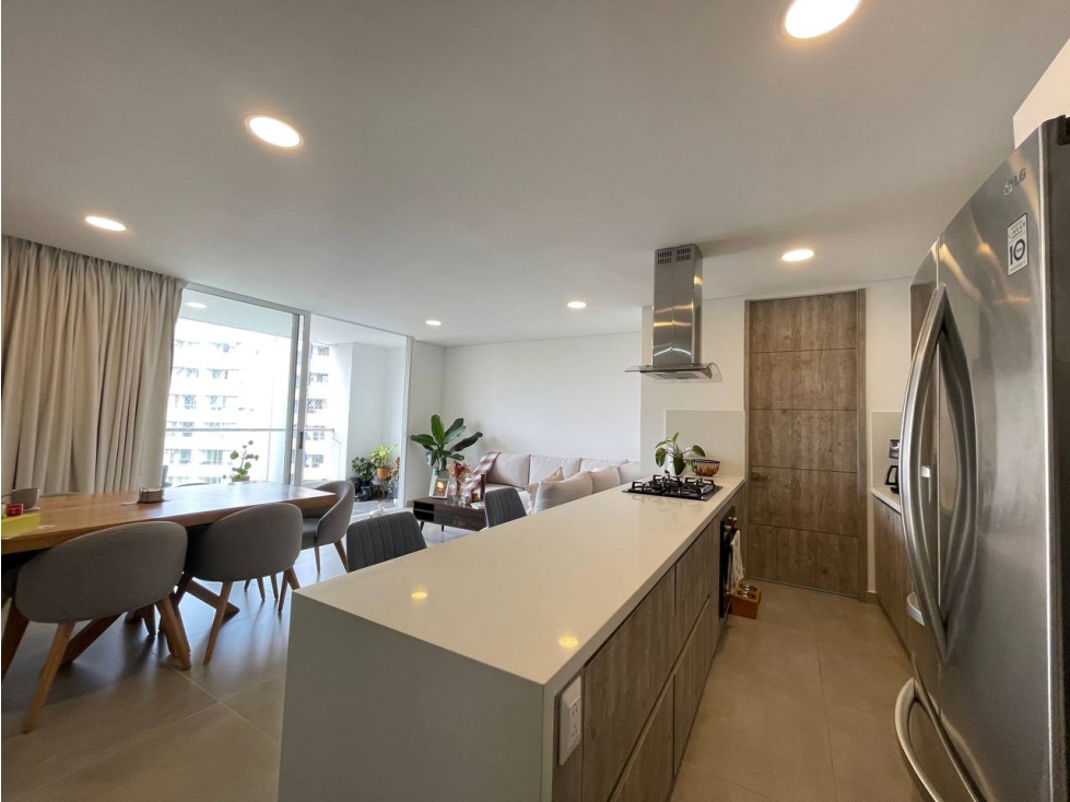 SE VENDE APARTAMENTO EN ALTOS DE CIUDAD JARDIN C.R SAONA — foto 3