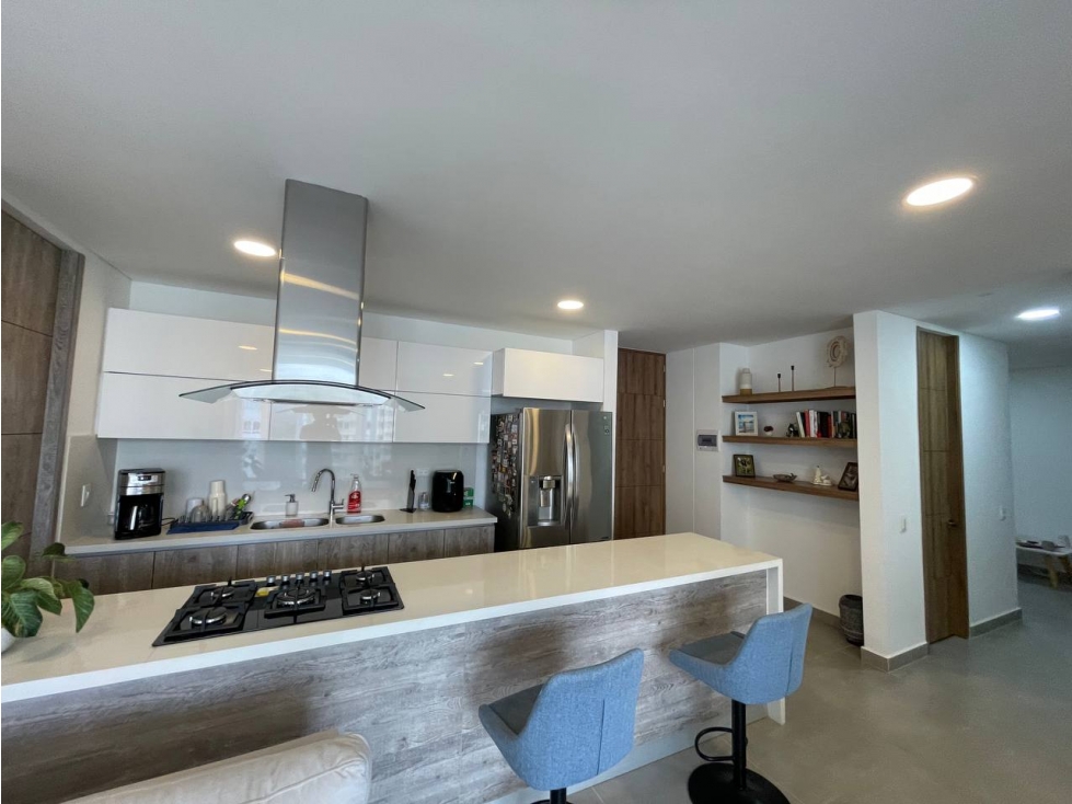 SE VENDE APARTAMENTO EN ALTOS DE CIUDAD JARDIN C.R SAONA — foto 4