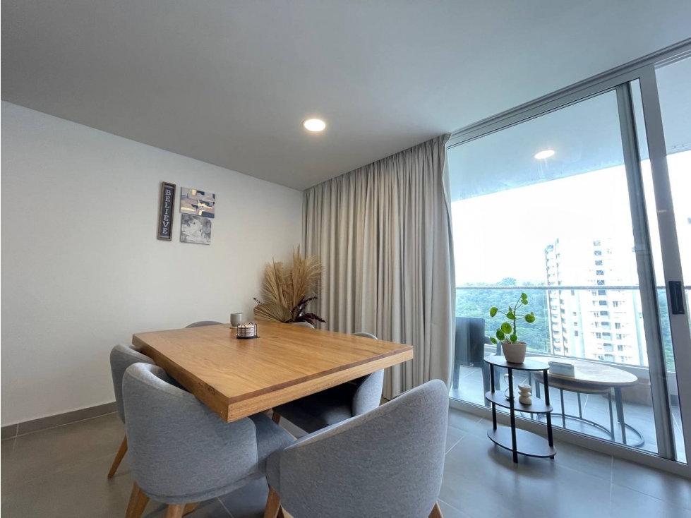 SE VENDE APARTAMENTO EN ALTOS DE CIUDAD JARDIN C.R SAONA — foto 2