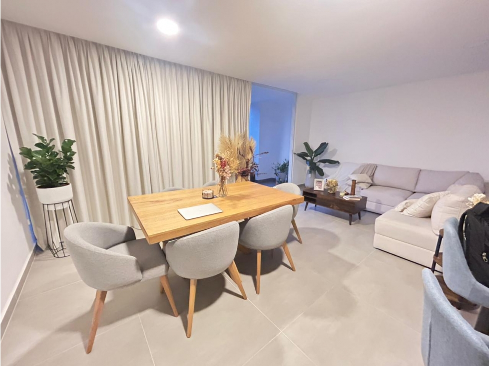SE VENDE APARTAMENTO EN ALTOS DE CIUDAD JARDIN C.R SAONA