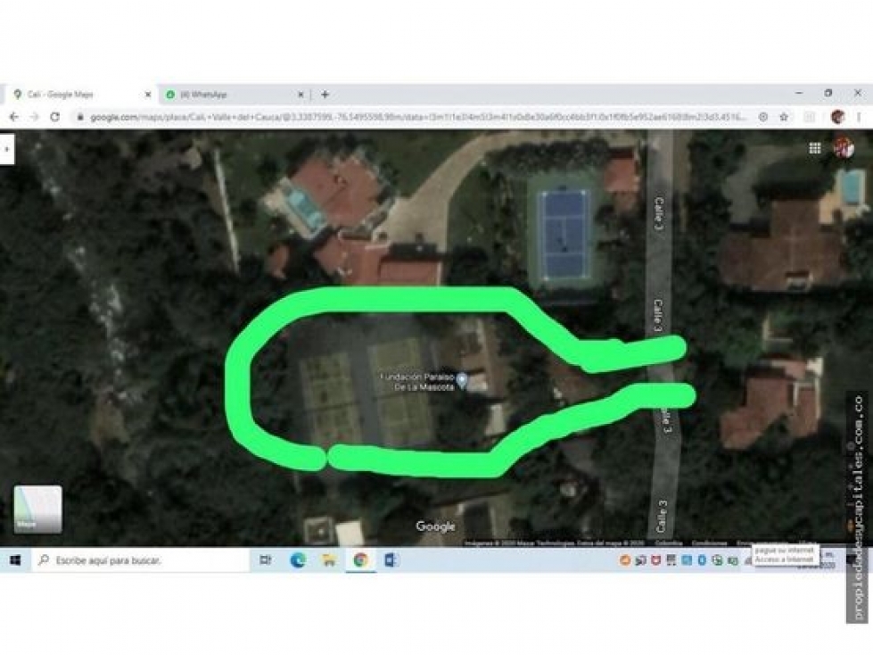 SE VENDE LOTE EN PARCELACION PANCE - CALI - 4