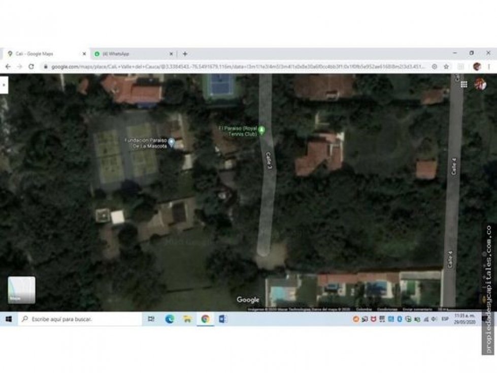 SE VENDE LOTE EN PARCELACION PANCE - CALI - 3