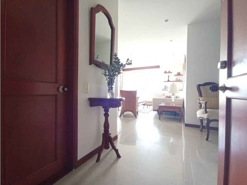 SE ALQUILA APARTAMENTO AMOBLADO EN CR LAGOS DEL POLO 2 — foto 2