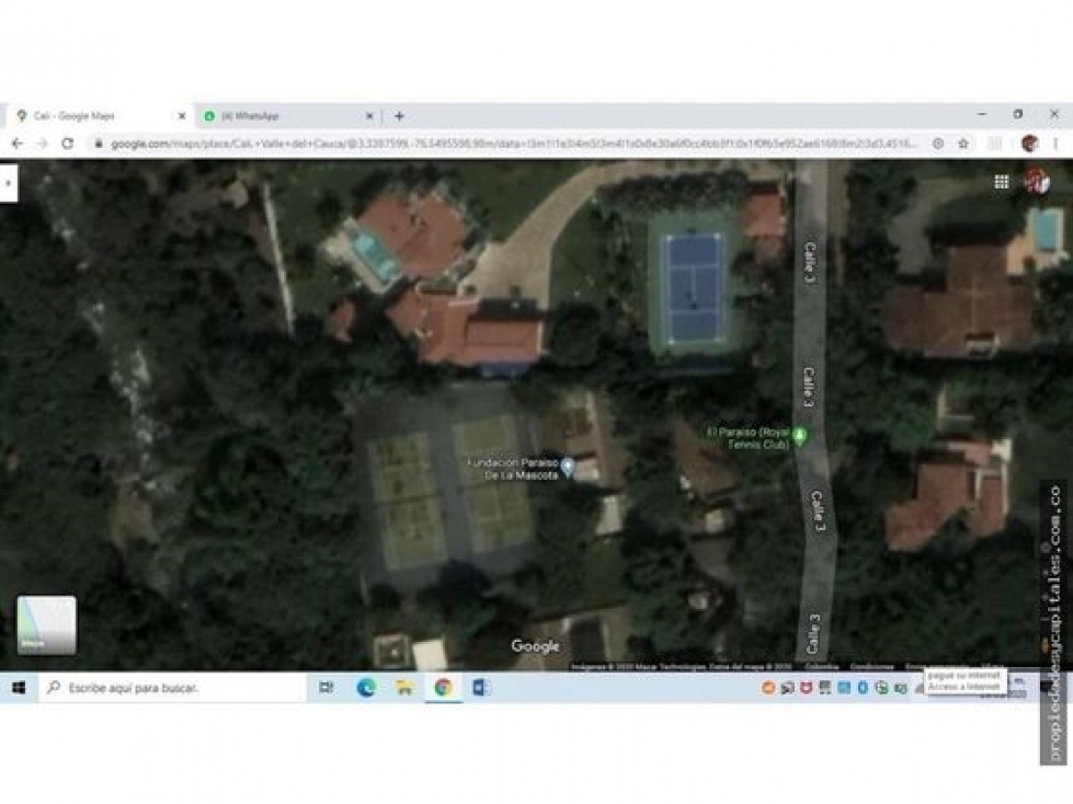 SE VENDE LOTE EN PARCELACION PANCE - CALI - 2