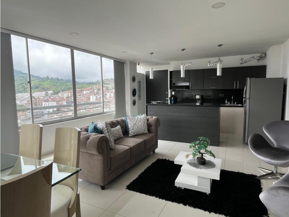 Apartamento Penthouse Villamaria, Caldas — foto 3