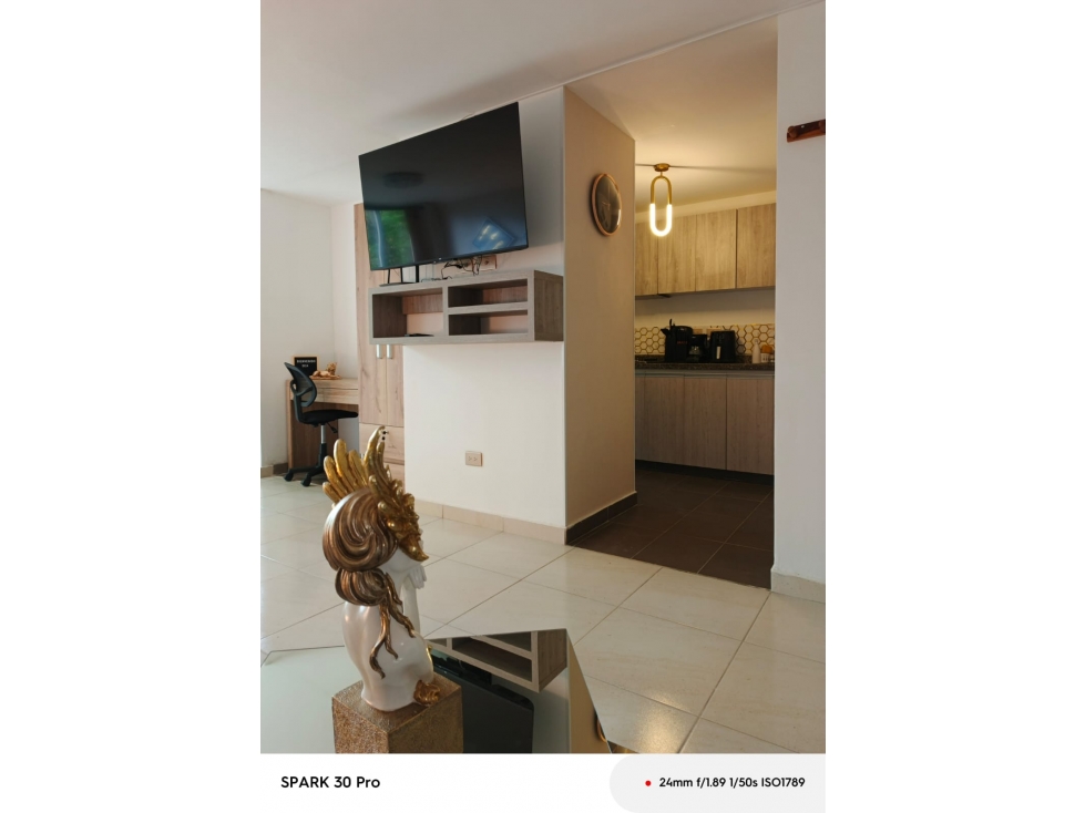 Apartamento universidad autonoma