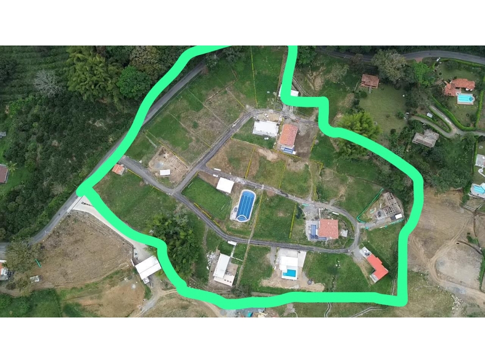 Lote Campestre en conjunto cerrado Santagueda - 6
