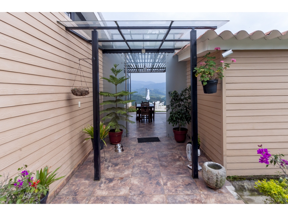 Casa Campestre En Venta En La Cabaña
