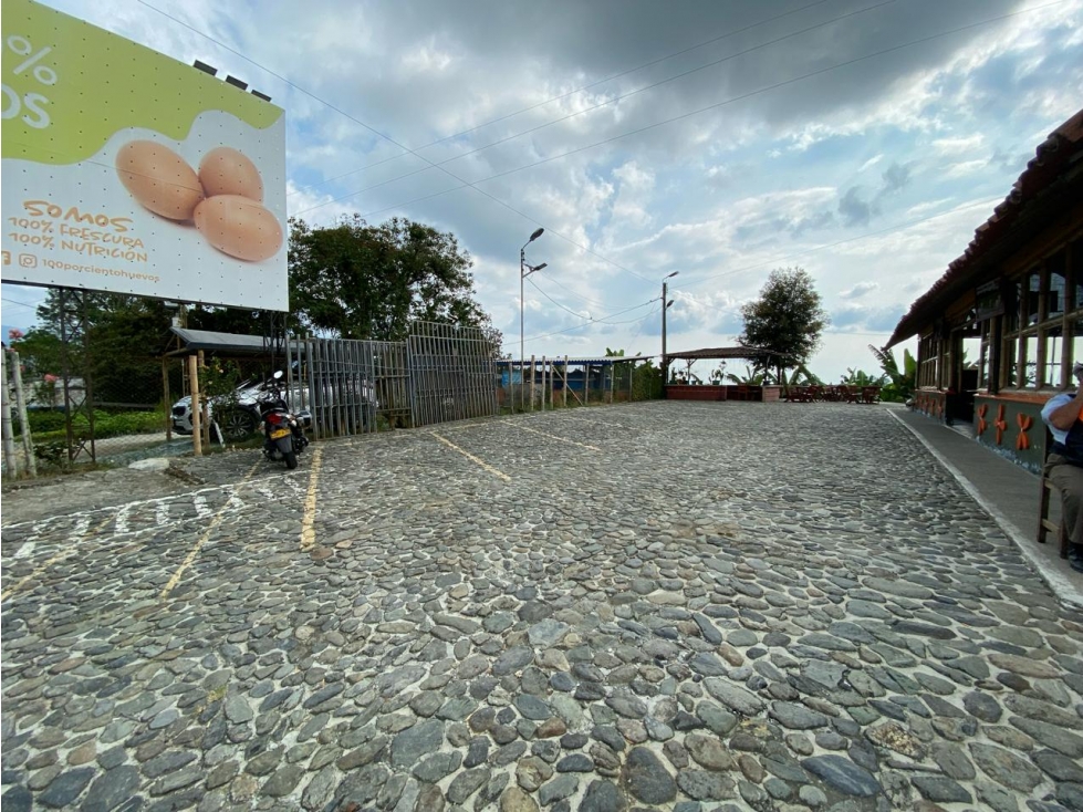Lote comercial en venta sobre Km 1 via Neira - Manizales - 4
