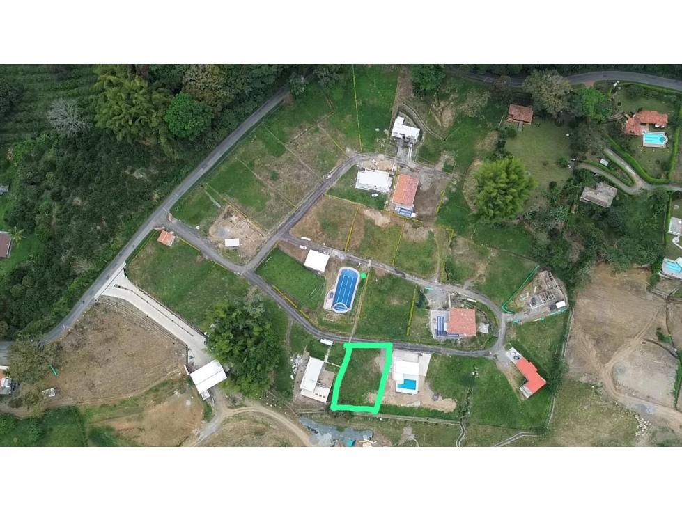 Lote Campestre en conjunto cerrado Santagueda - 4