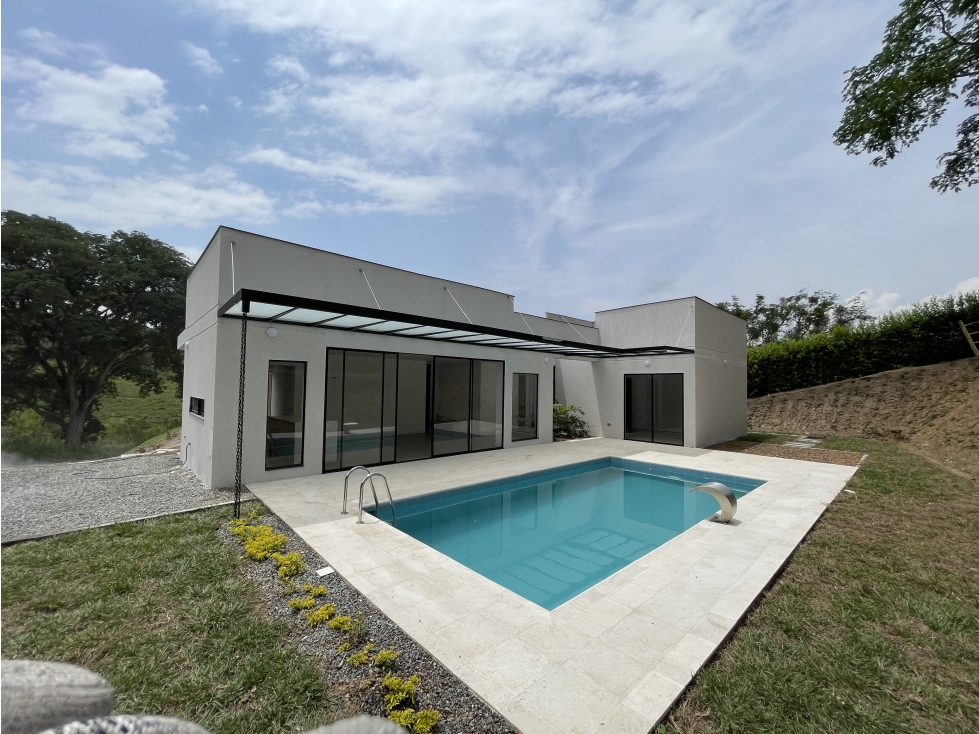 Casa Lote en Venta Km 47 vía Medellin - 4