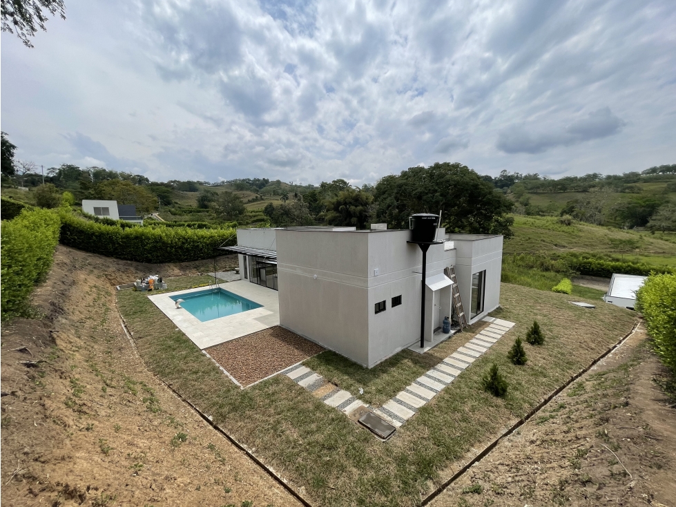 Casa Lote en Venta Km 47 vía Medellin - 6