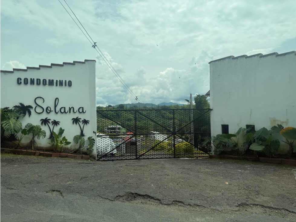 Lote Campestre en conjunto cerrado Santagueda - 1