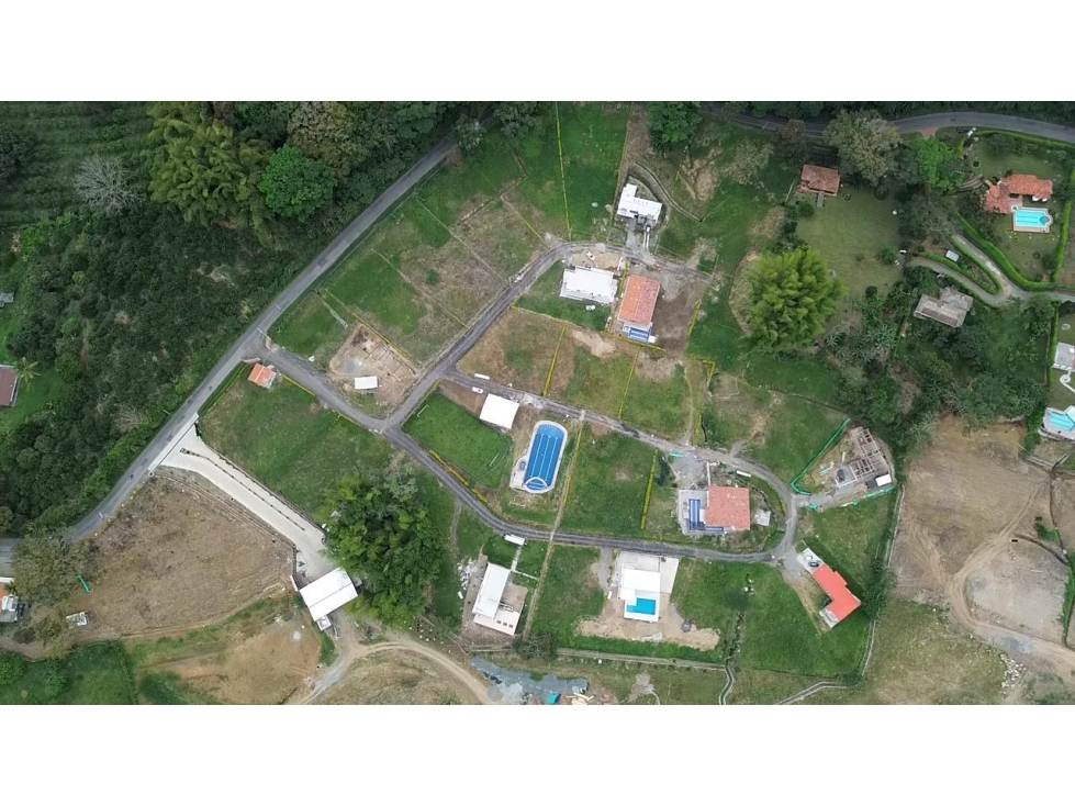 Lote Campestre en conjunto cerrado Santagueda - 2