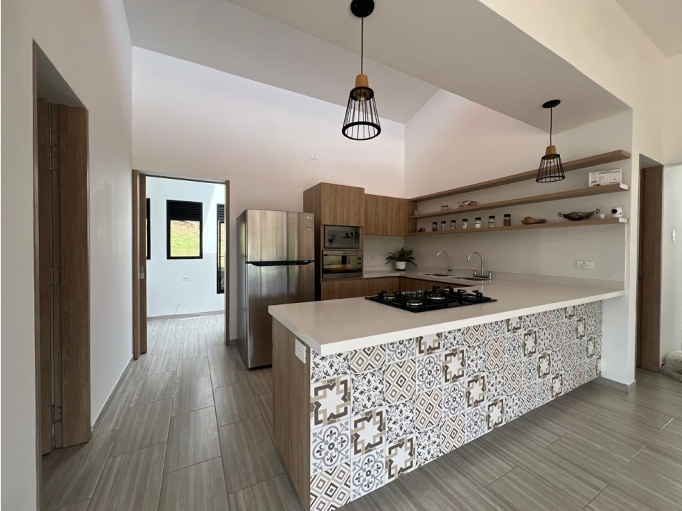 Casa Campestre en venta en Tres Puertas — foto 3