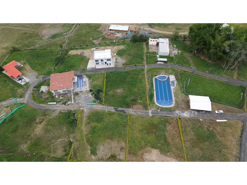 Lote Campestre en conjunto cerrado Santagueda - 3