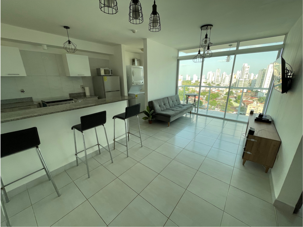 PH METROPOLITAN PARK 2307 - 2 RECAMARAS - AMOBLADO - $950USD