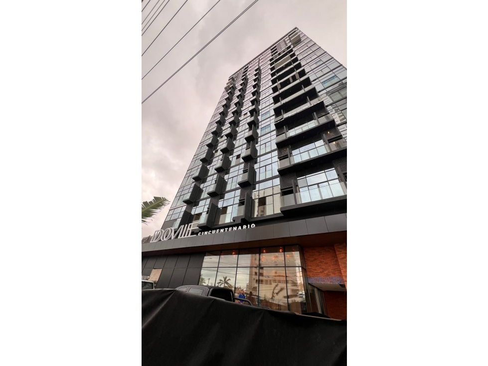 Proyecto Dovle Cincuentenario - Apartamento en Coco del mar