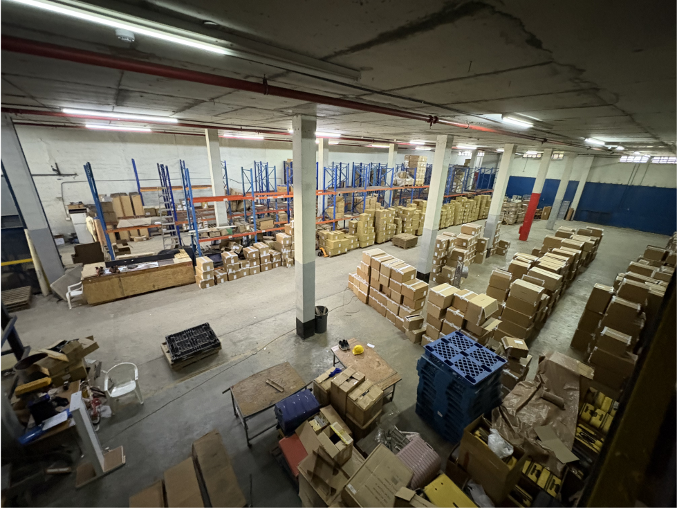 Bodega de 3200m2 alquiler Zona Libre de Colon