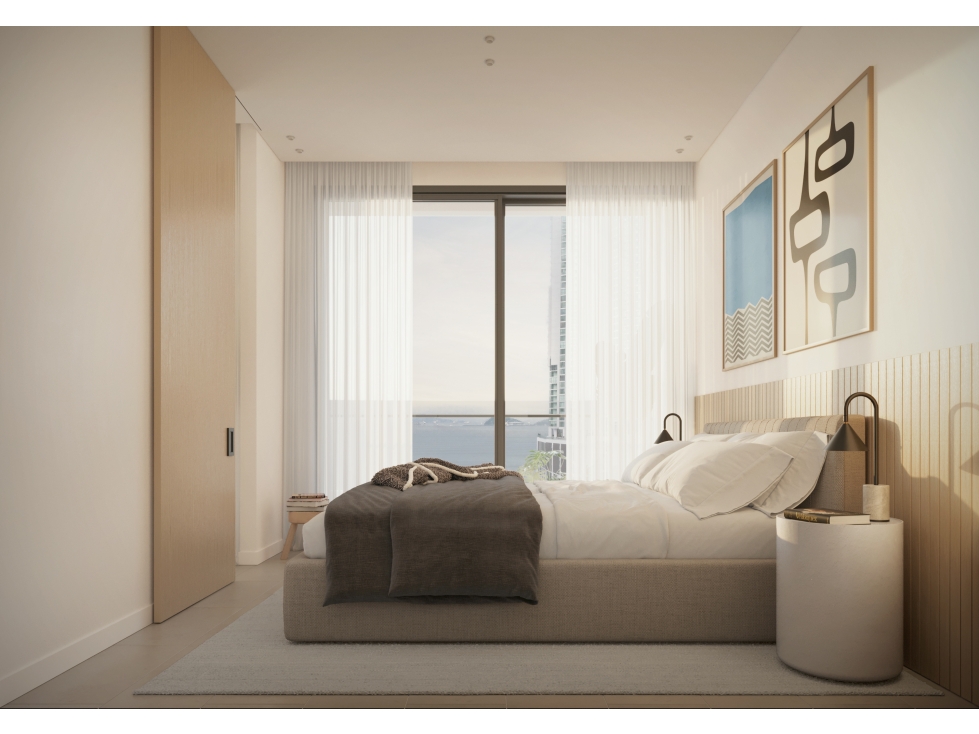 Proyecto Mantra Punta Pacífica | Estudios y Apts. 1 y 2 Recámaras — foto 3