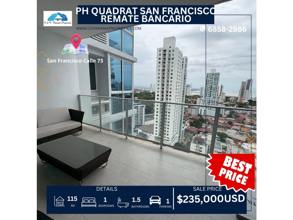 PH QUADRAT VENTA